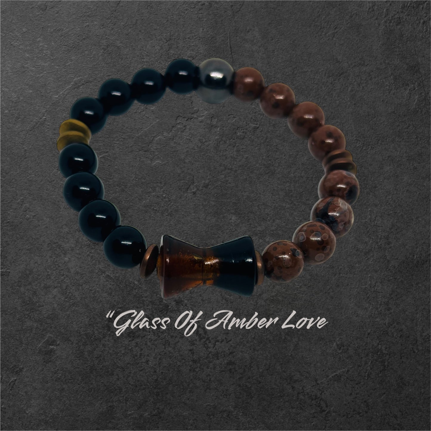 Glass of Amber Love