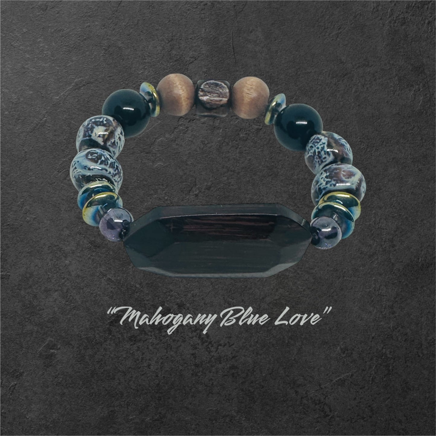 Mahogany Blue Love