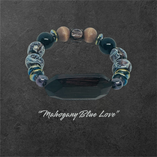 Mahogany Blue Love